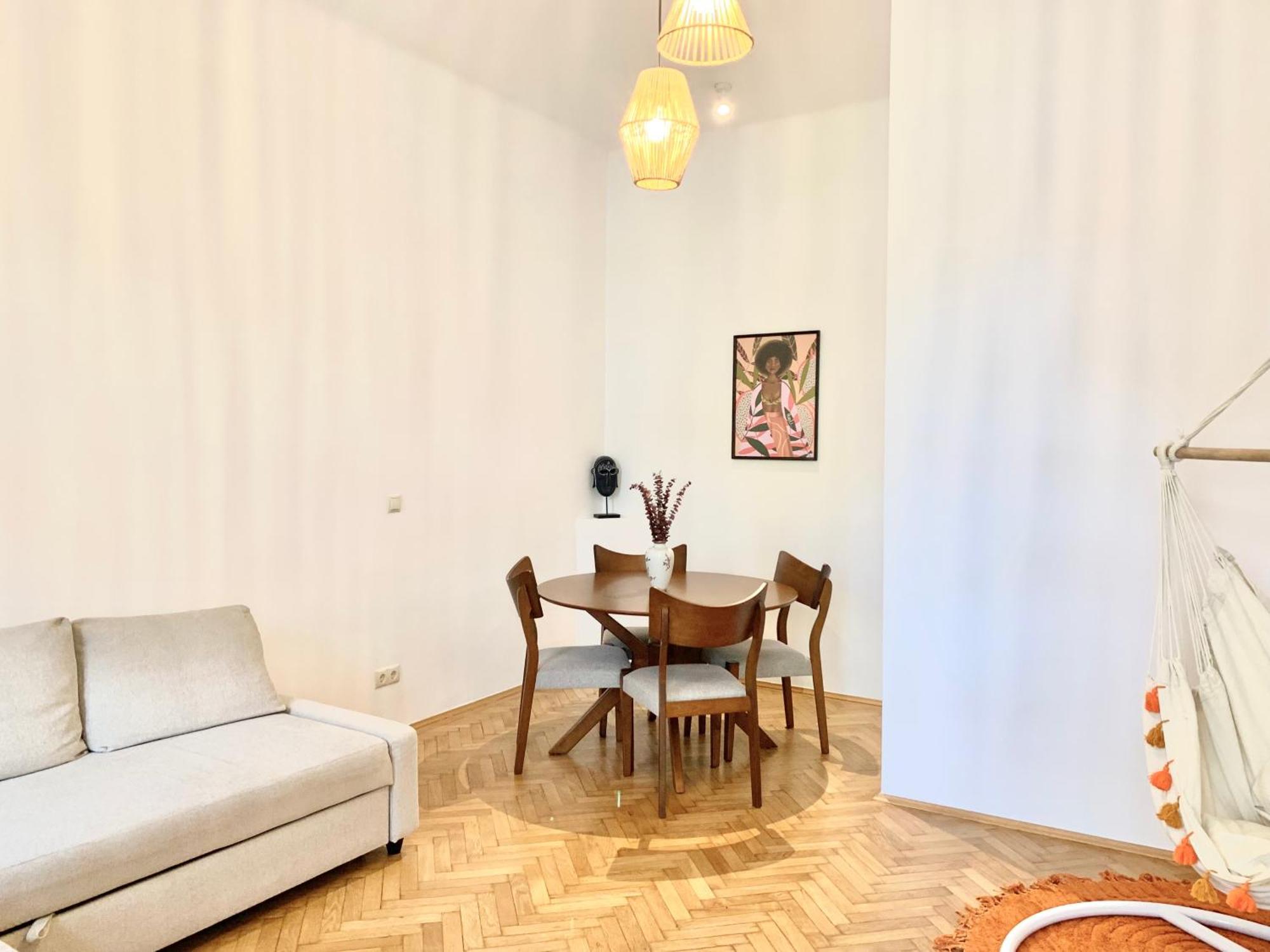 Bamboo City Apartment : A Cozy Family Haven In Vienna'S 9Th District Esterno foto