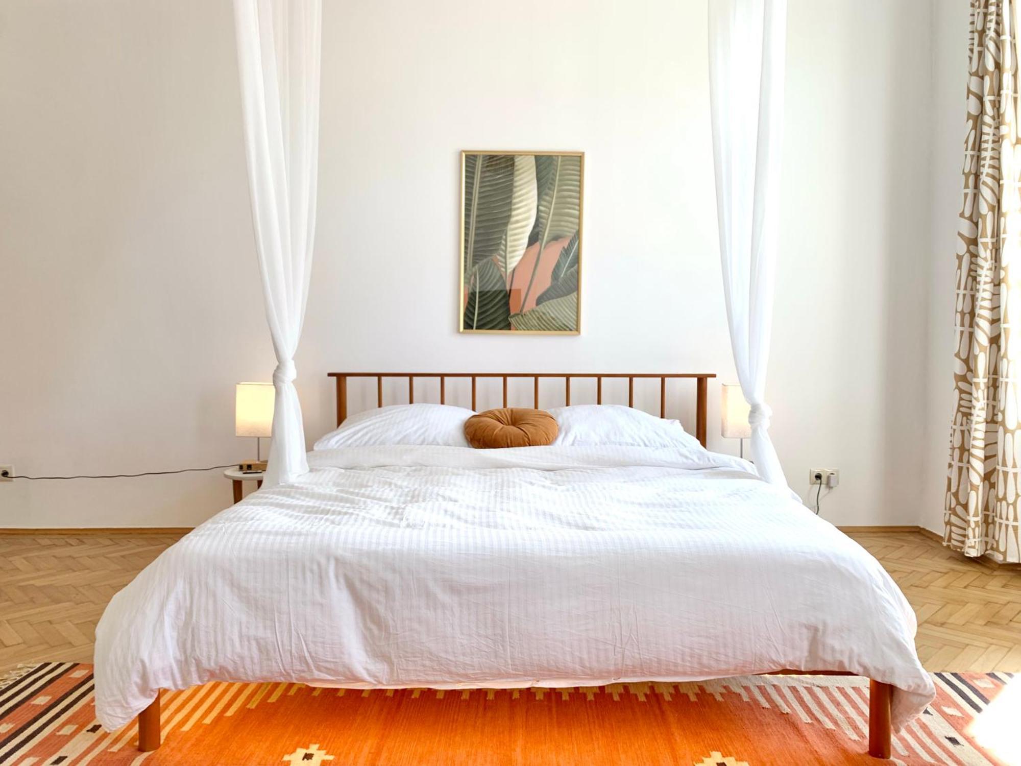 Bamboo City Apartment : A Cozy Family Haven In Vienna'S 9Th District Esterno foto