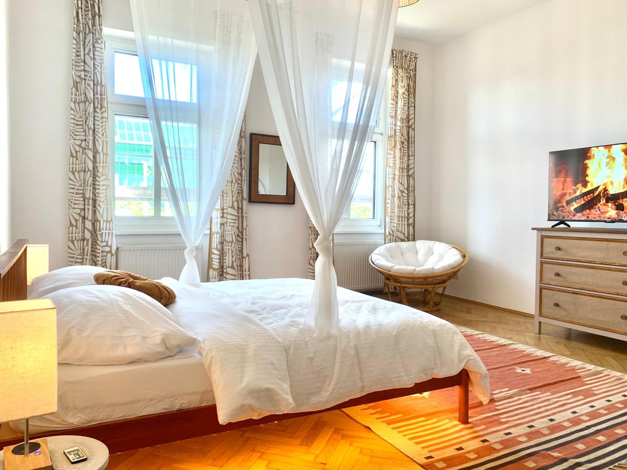 Bamboo City Apartment : A Cozy Family Haven In Vienna'S 9Th District Esterno foto